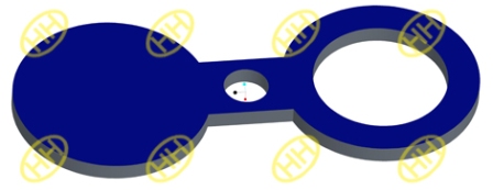 Types of spectacle flanges