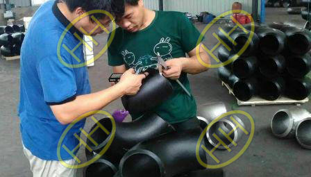 The IBR certificate approving process in Haihao Pipe Fitting Group