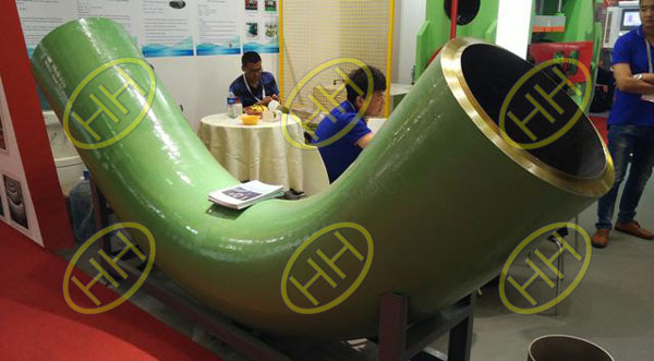 Pre Insulation Pipes In China Tube Exhibition