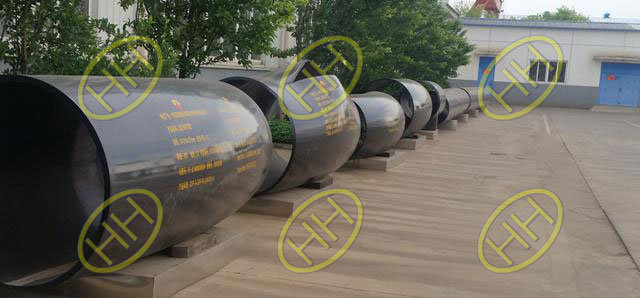 A860 wphy fittings for-CNPC oil pipeline burst testing