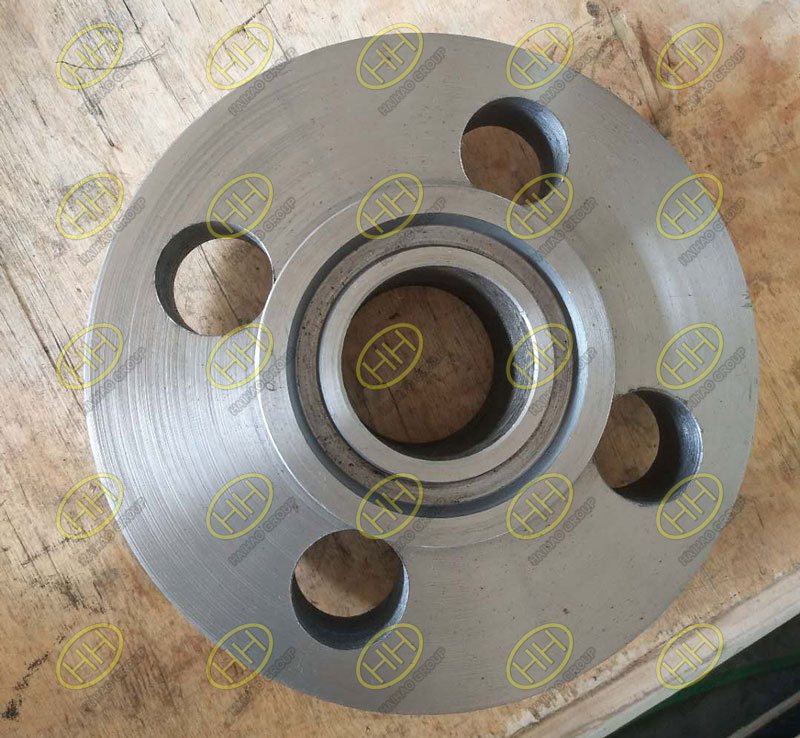 American standard socket weld flanges finished in Haihao Group