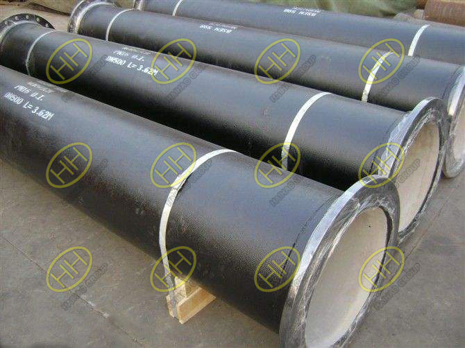 The benefits of ductile iron pipe