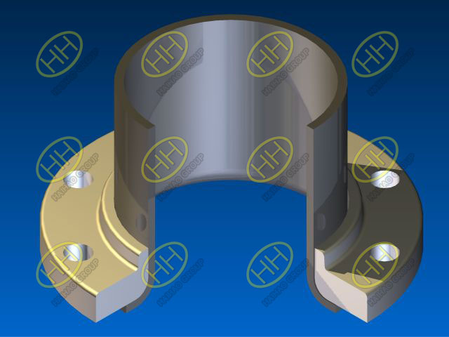 What is a lap joint flange(loose flange)