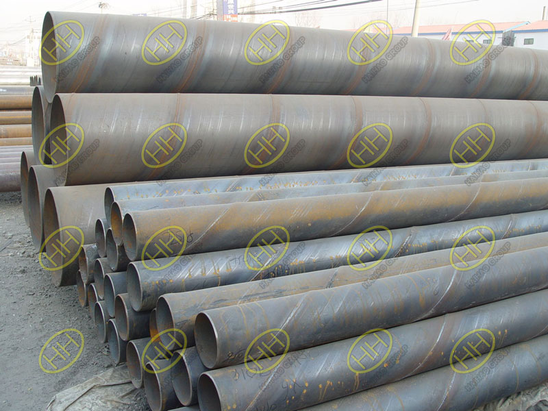 Classification of welded steel pipes used in FPSO ships