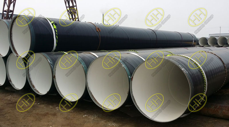 Advantages of 3PE coated pipe