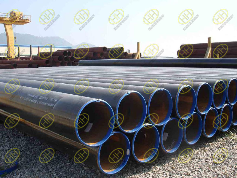 Mechanical properties of API 5L PSL1 and PSL2 steel pipe