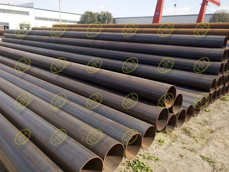 Welded steel pipes