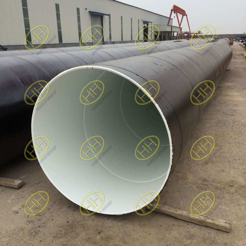 Introduction of FBE coated pipes