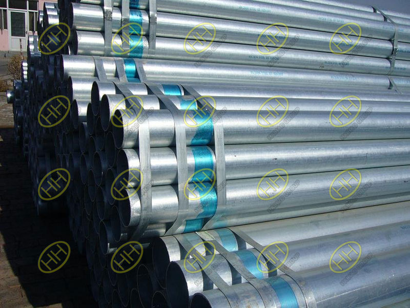 Advantages and disadvantages of galvanized pipes applied to FPSO