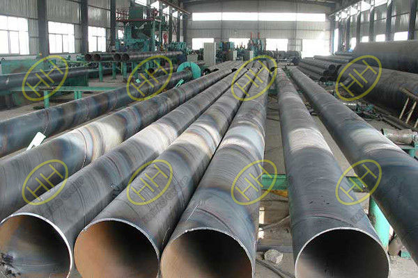 Spiral submerged arc welded pipes (SSAW steel pipes)
