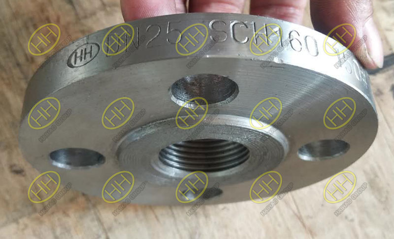 ANSI /ASME B16.5 class 150 threaded flange