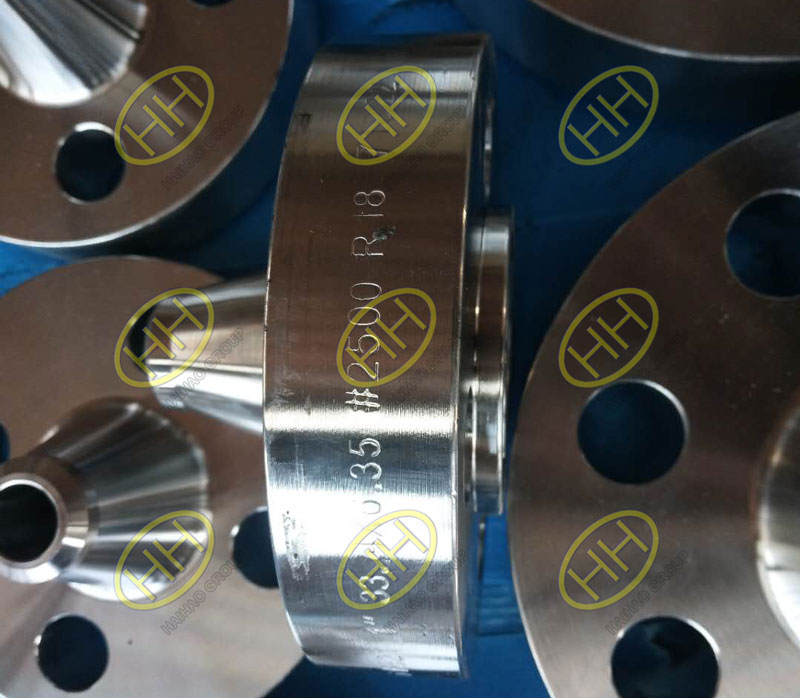 ANSI/ASME B16.5 class 2500lb weld neck flange