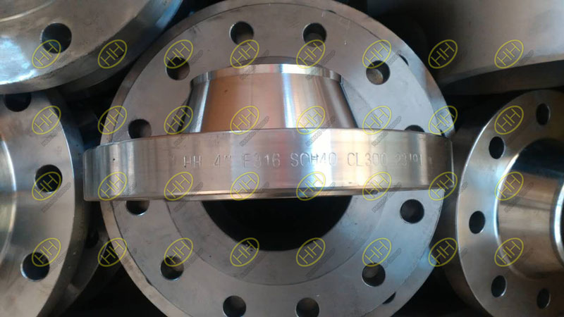 ANSI/ASME B16.5 class 300lb weld neck flange