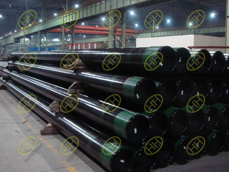 Steel casing pipes