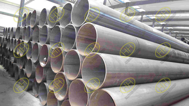 Electric resistance welded (ERW)steel pipes