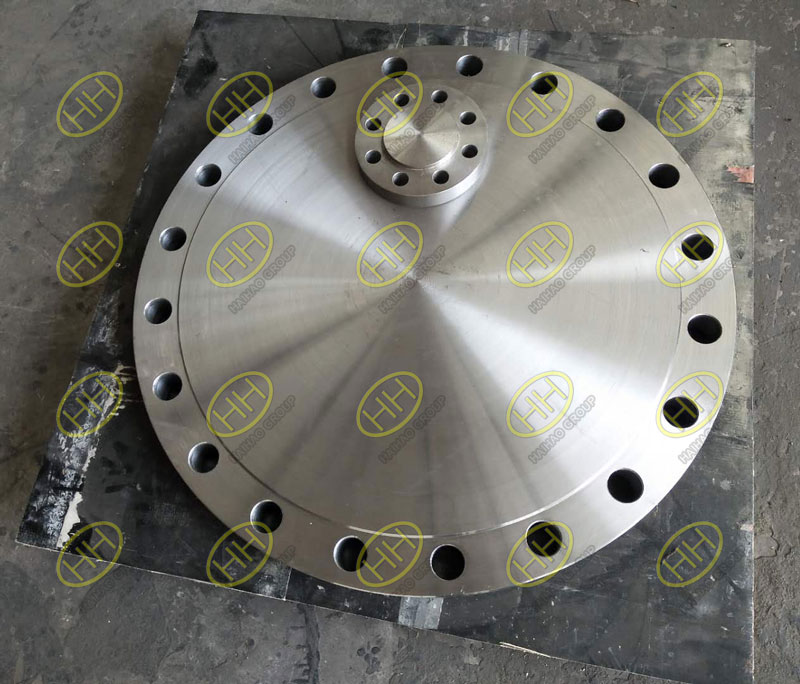 ANSI/ASME B16.5 class 600lb blind flange dimensions