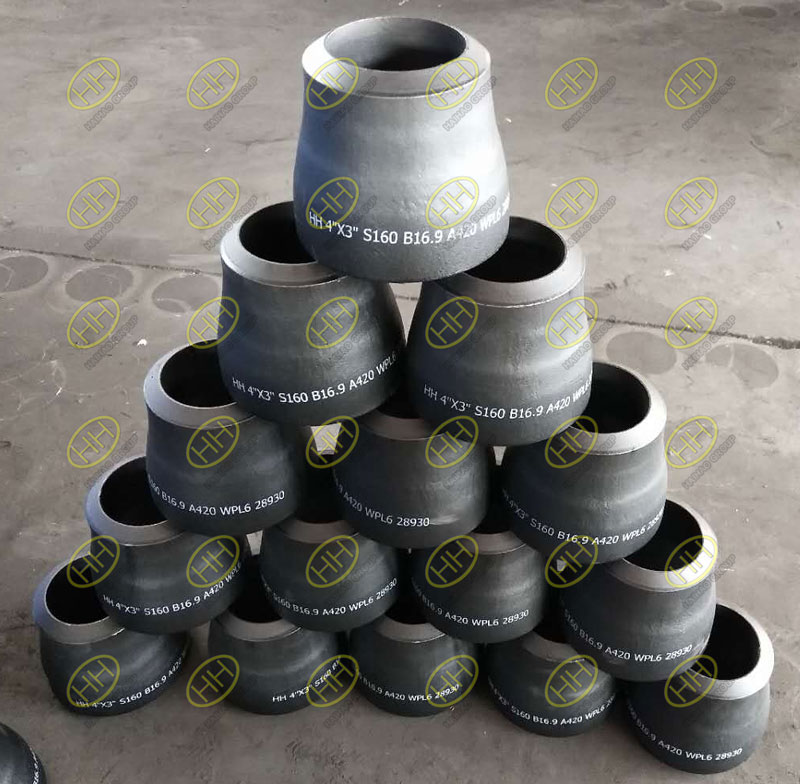 Butt welding reducers-concentric reducers,eccentric reducers