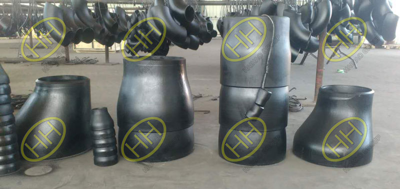ASTM A234 WPB concentric reducers and eccentric reducers