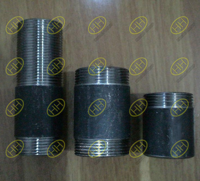 Haihao Group selects the appropriate threaded connection method for pipe fittings according to customer needs