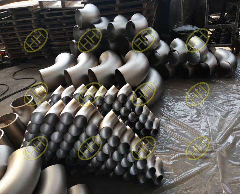 Environmental protection value of ASME B16.9 standard stainless steel pipe fittings