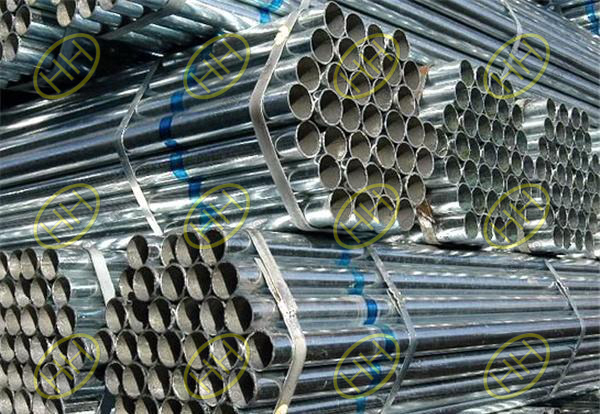 The difference between hot galvanized steel pipe and cold galvanized steel pipe