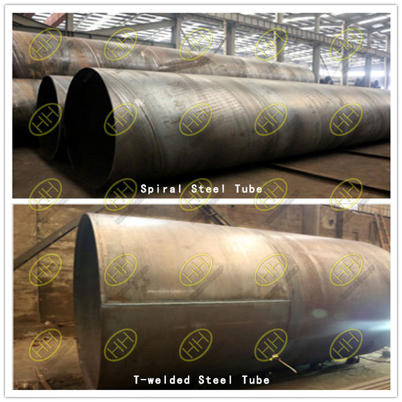 What is the difference between spiral steel tube and t-welded steel tube?