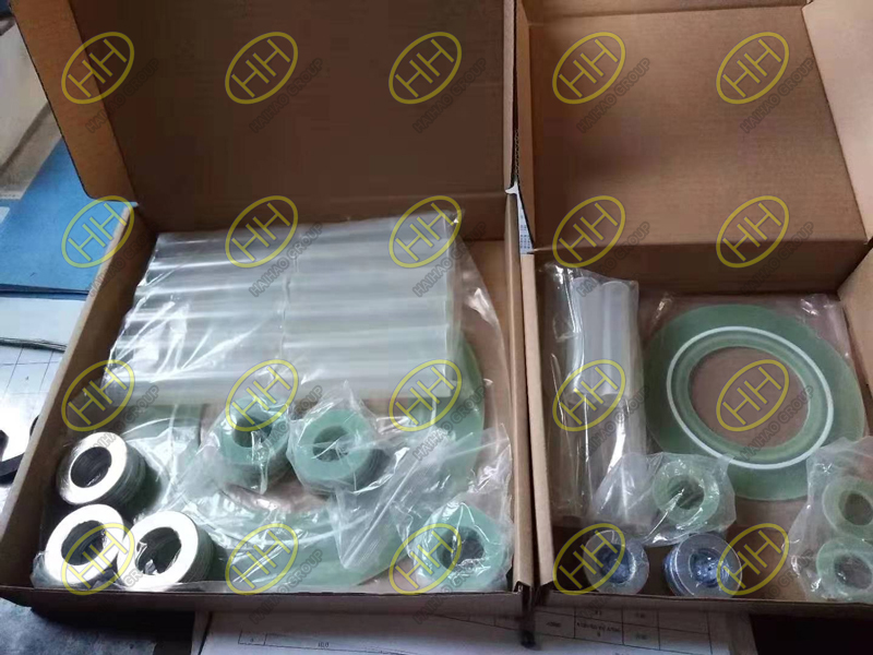 What's isolation gasket kit?