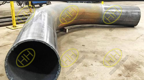 What are steel pipe bends?