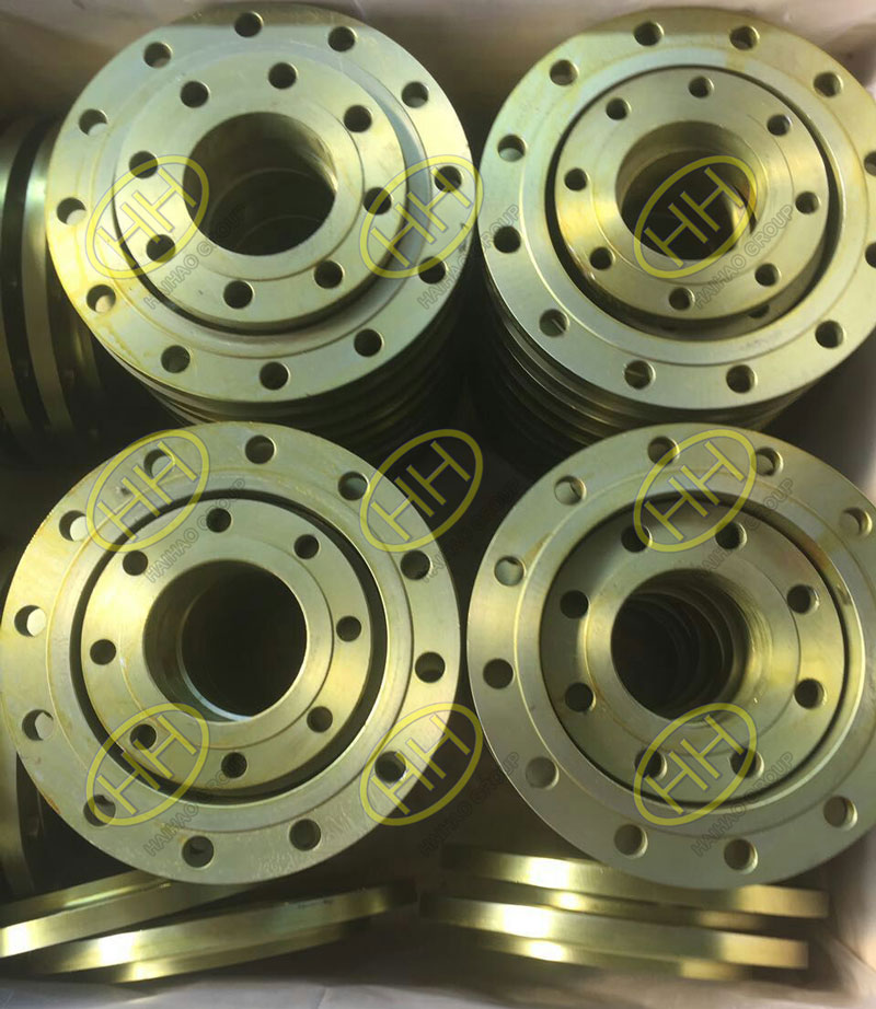 Application characteristics of slip on flange