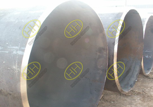 Repair of S355 LSAW steel pipe transverse crack