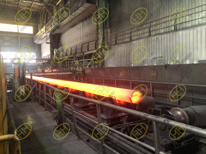 Introduction of hot forming process