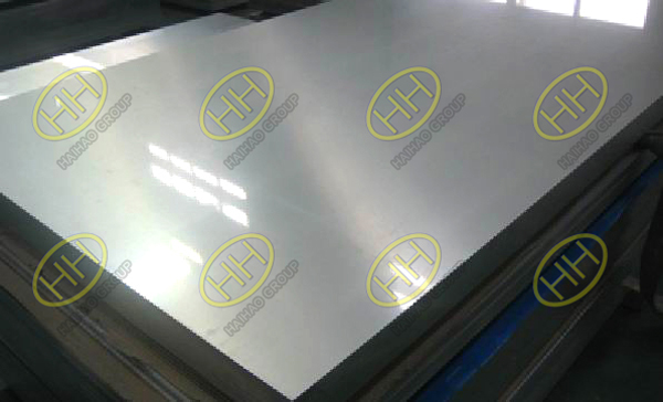 The principle of strength lifting for stainless steel plate