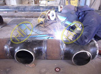 Common welding methods for pressure pipelines