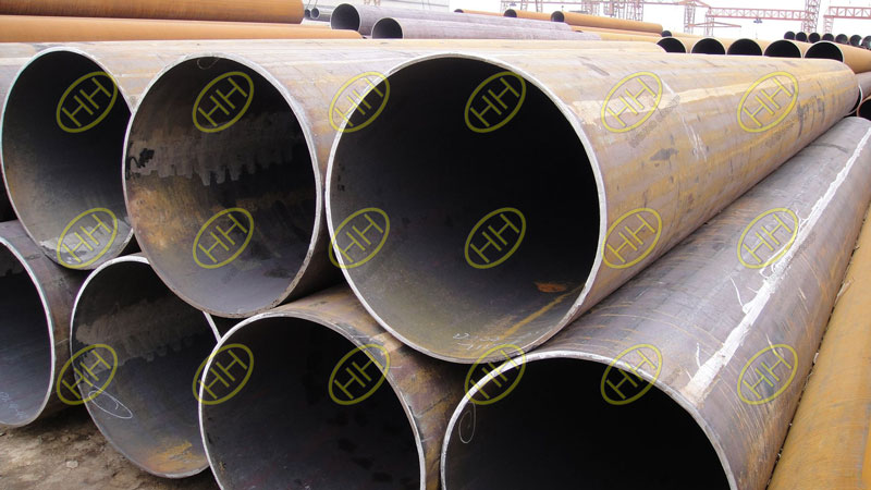 How to solve the rust phenomenon of double-sided submerged arc welded pipe?