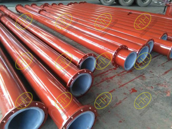 The advantages and disadvantages of lined plastic steel pipe