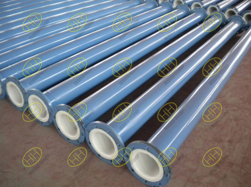 What is plastic lined steel pipe?