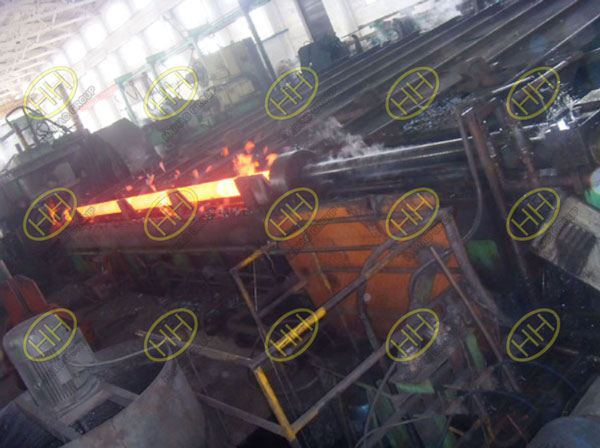 Heat treatment of pipe