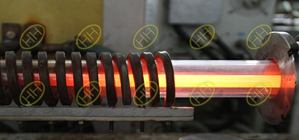 Normalizing + tempering of steel tubes