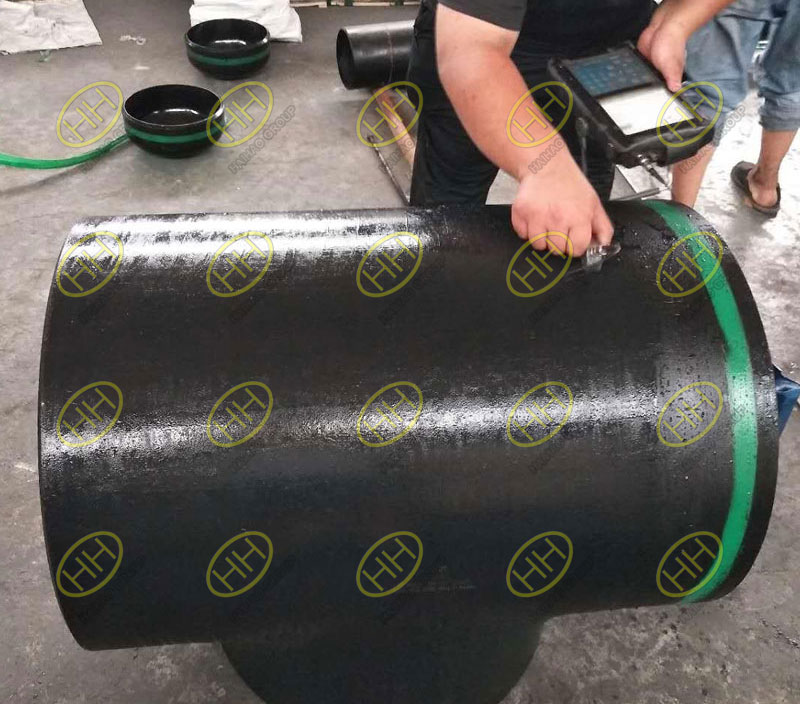 Necessary ultrasonic testing for piping products