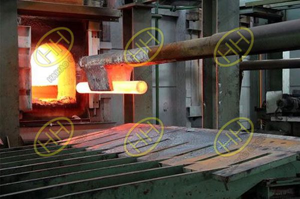 What are the methods of heat treatment for forgings?