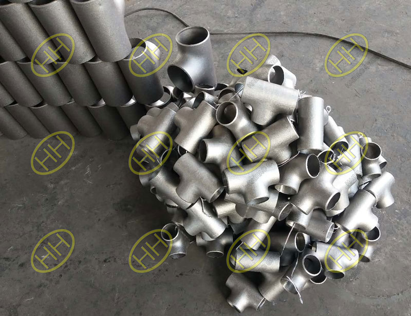 British customers ordered more than 80 tons of high-quality EN 10253-2 pipe fittings from Haihao Group