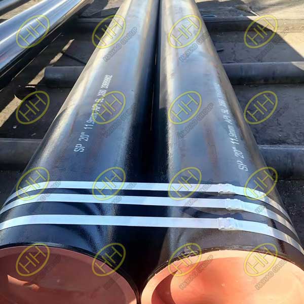 Introduction to API 5L steel pipe epoxy resin coating