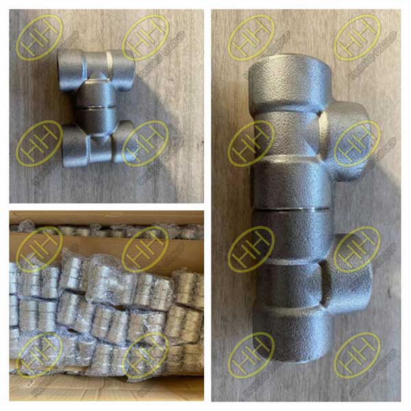 Continued pipe fitting order from Russia