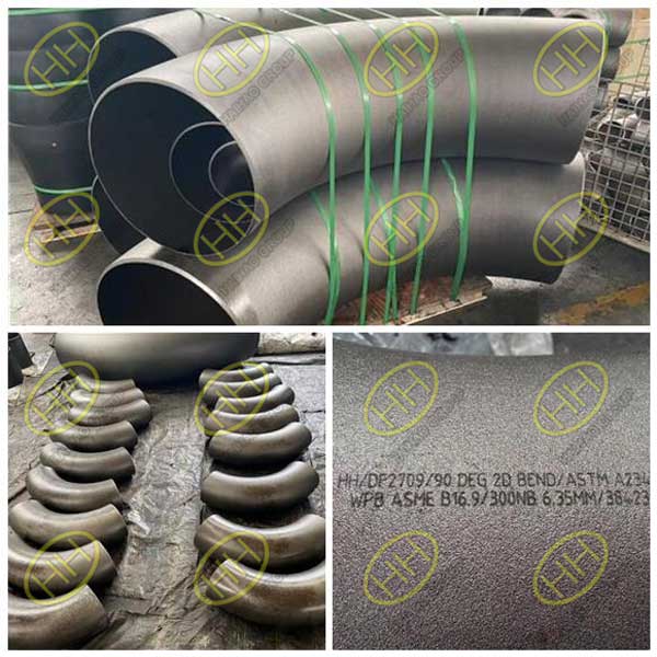 Shanghai 2D bend pipe delivery by sea