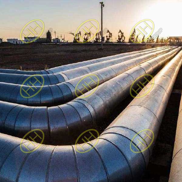 Introduction of oil pipeline