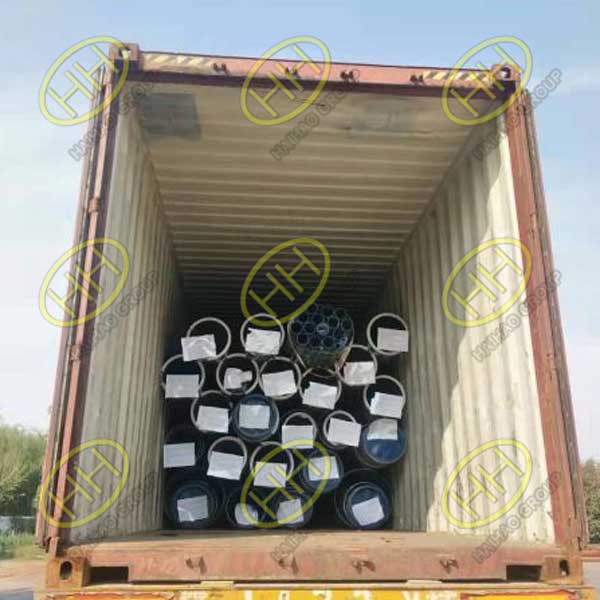 Delivery of steel pipes ordered by Dutch customers