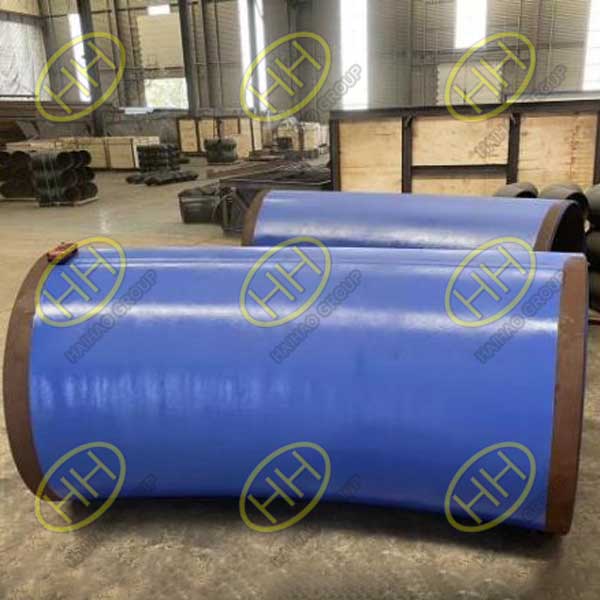 Italy large size FBE coated pipe bend order