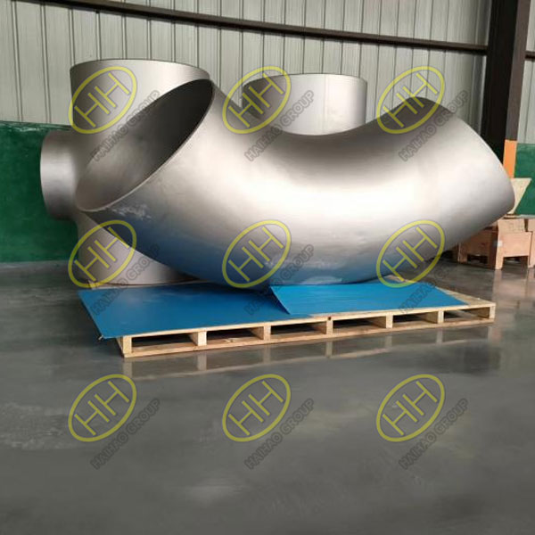 Haihao Group's expertise in large-sized pipe fittings