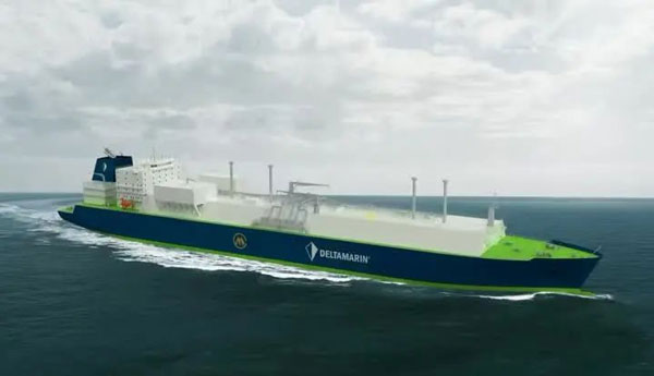 Chinese shipyards obtain orders for large LNG carriers