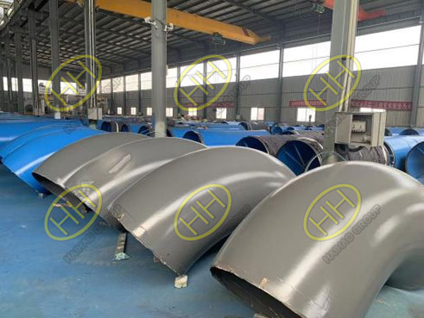 Why we choose FBE coating for ASTM A234 WPB 40 inch carbon steel elbows?